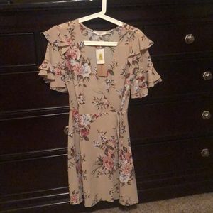 Ruffled dress